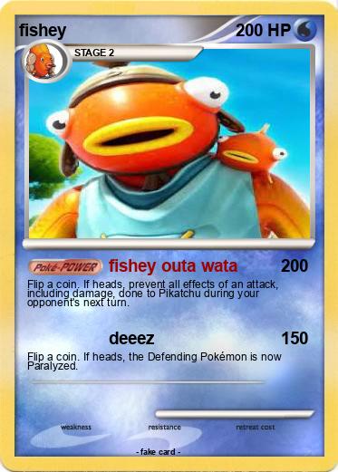 Pokemon fishey