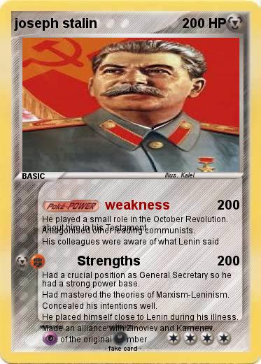 Pokemon joseph stalin