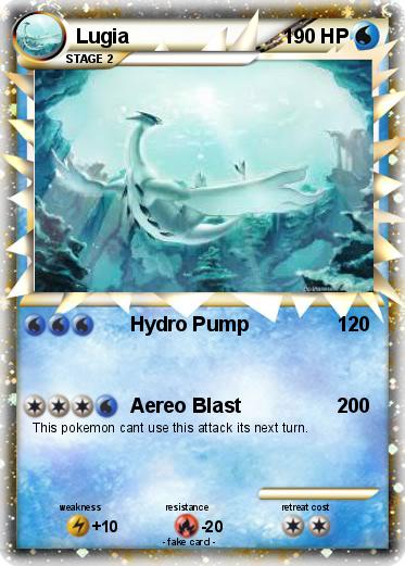Pokemon Lugia