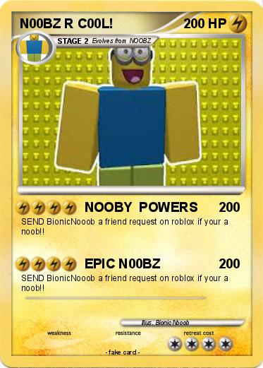 Pokemon N00BZ R C00L!