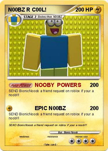Pokemon N00BZ R C00L!