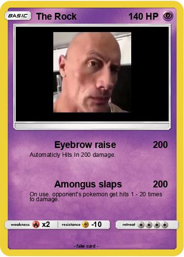 Pokemon The Rock