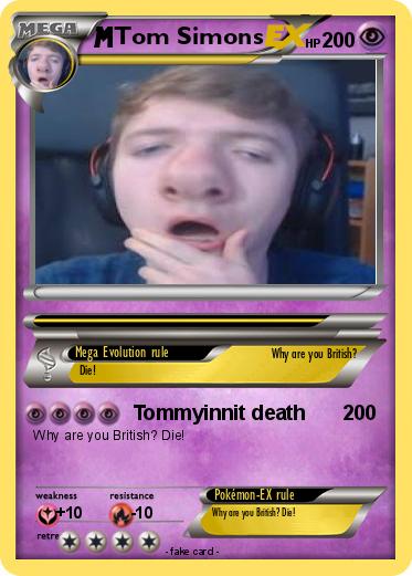 Pokemon Tom Simons