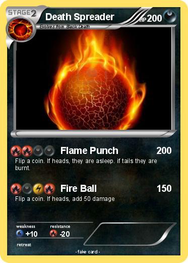 Pokemon Death Spreader