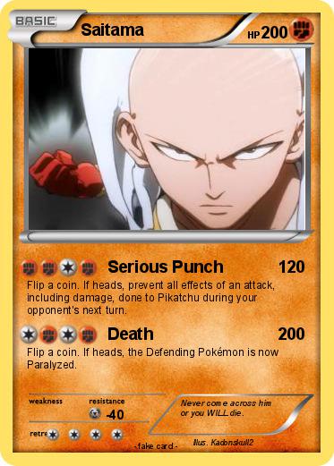 Pokemon Saitama