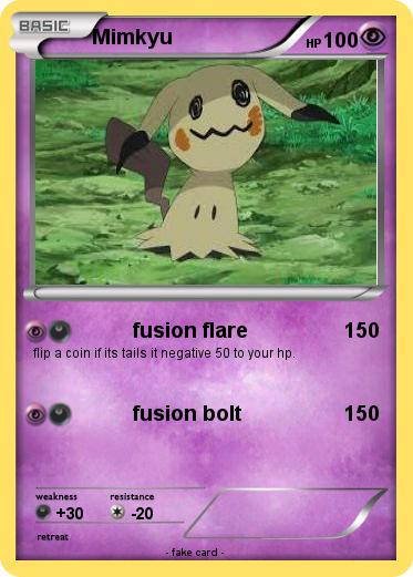 Pokemon Mimkyu
