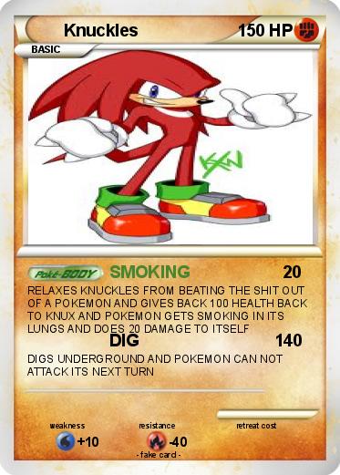 Pokemon Knuckles