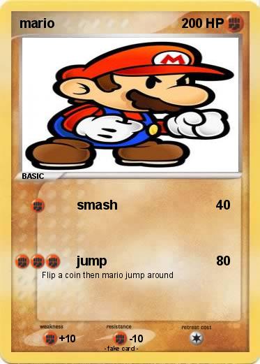 Pokemon mario