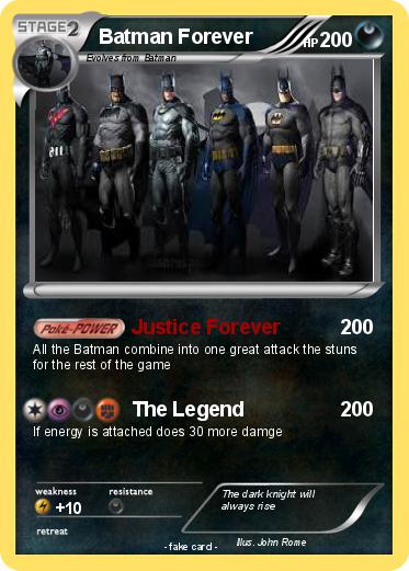 Pokemon Batman Forever