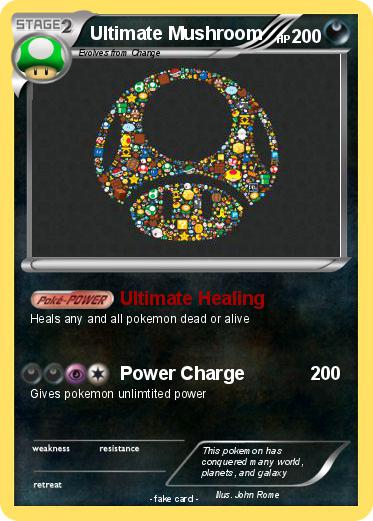 Pokemon Ultimate Mushroom
