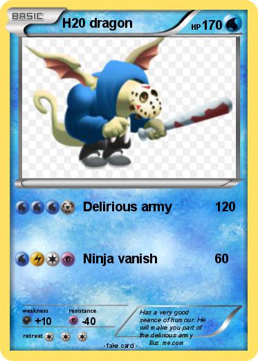 Pokemon H20 dragon