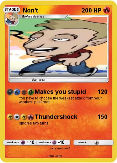 Pokemon Non't