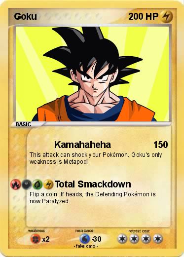 Pokemon Goku