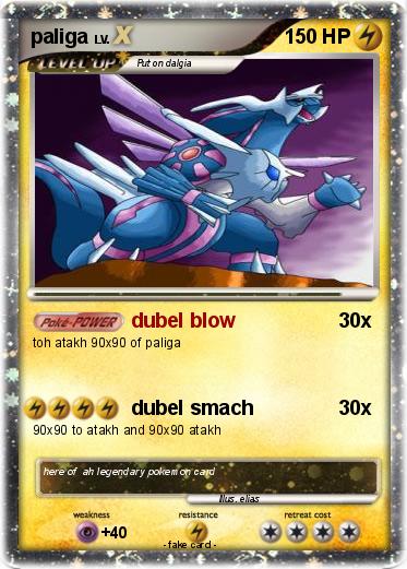 Pokemon paliga
