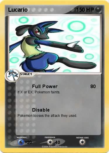Pokemon Lucario