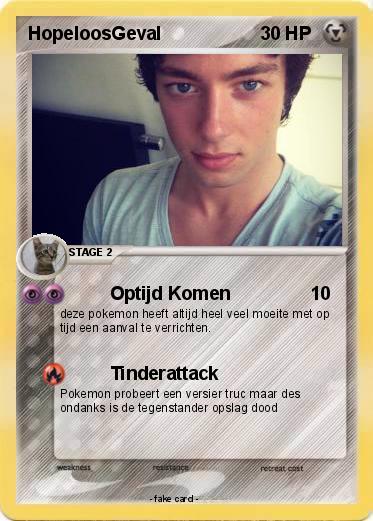 Pokemon HopeloosGeval