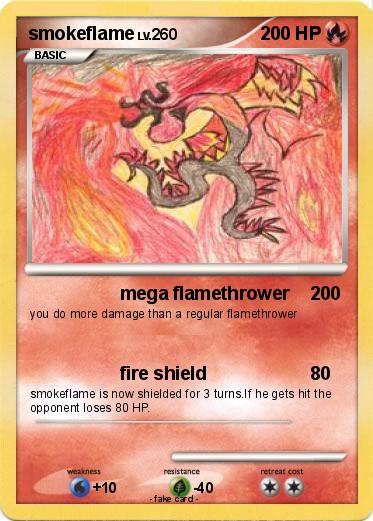 Pokemon smokeflame