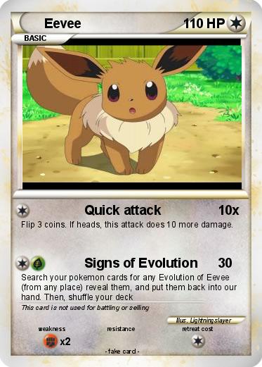 Pokemon Eevee