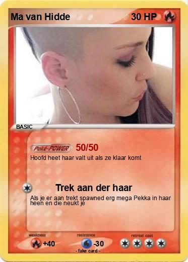 Pokemon Ma van Hidde