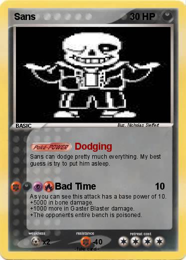 Pokemon Sans