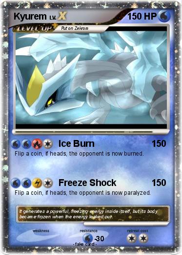 Pokemon Kyurem