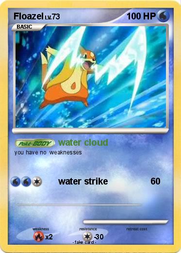 Pokemon Floazel