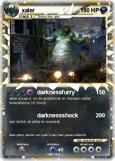 Pokemon xaler