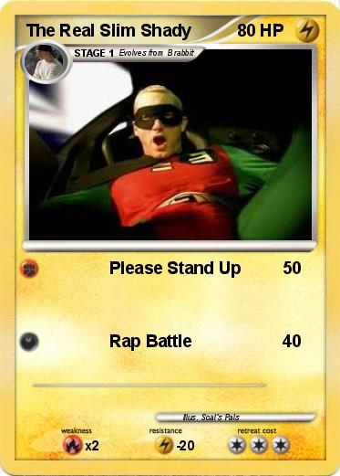 Pokemon The Real Slim Shady