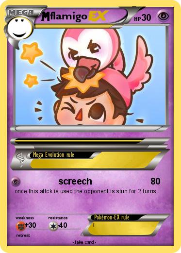 Pokemon flamigo