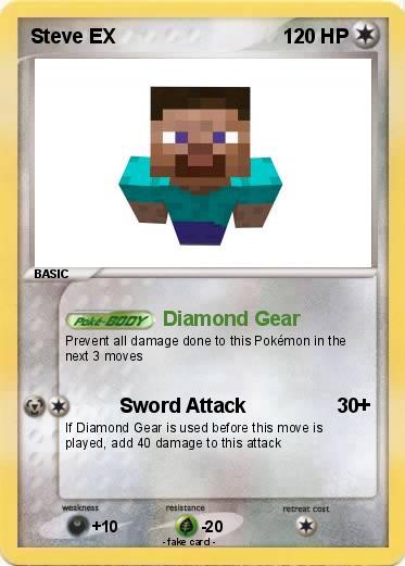 Pokemon Steve EX