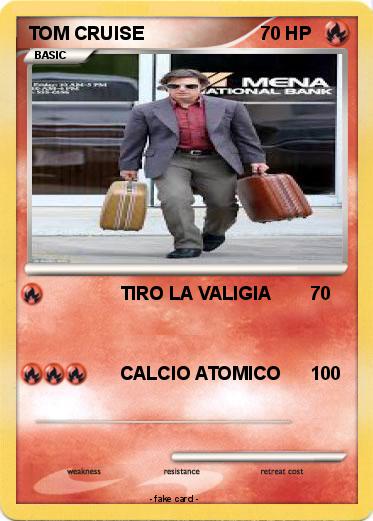 Pokemon TOM CRUISE