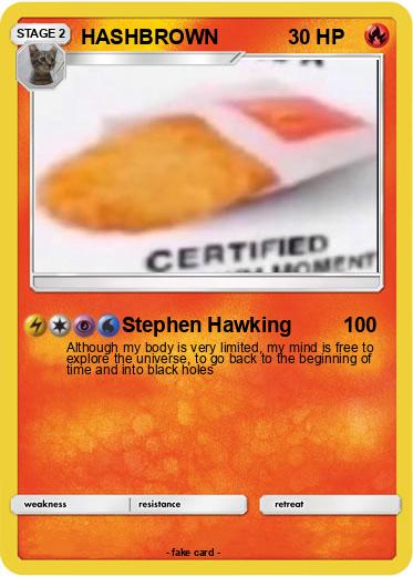 Pokemon HASHBROWN