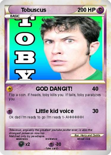 Pokemon Tobuscus