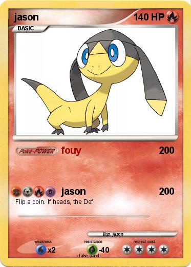 Pokemon jason