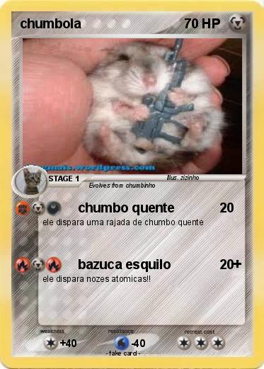Pokemon chumbola