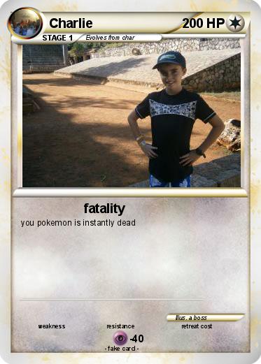 Pokemon Charlie