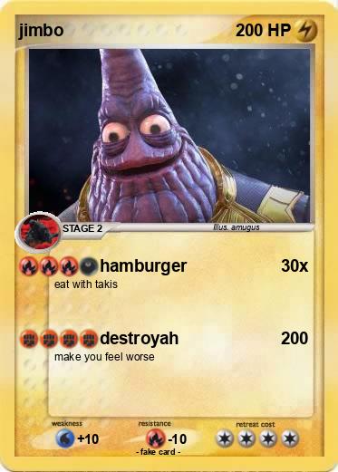 Pokemon jimbo