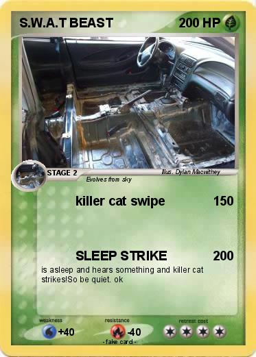 Pokemon S.W.A.T BEAST