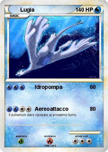 Pokemon Lugia
