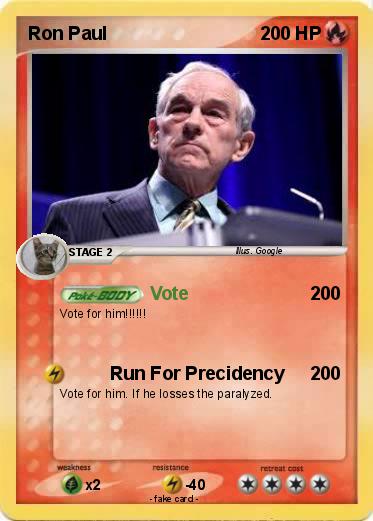 Pokemon Ron Paul