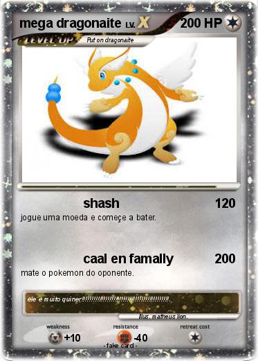 Pokemon mega dragonaite