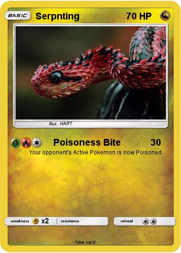 Pokemon Serpnting