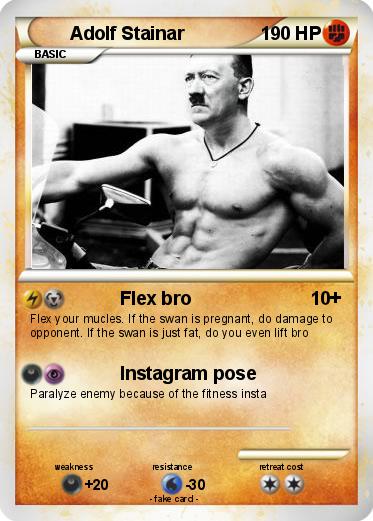 Pokemon Adolf Stainar