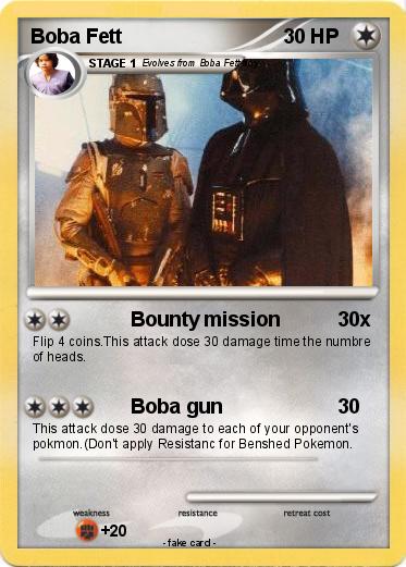 Pokemon Boba Fett