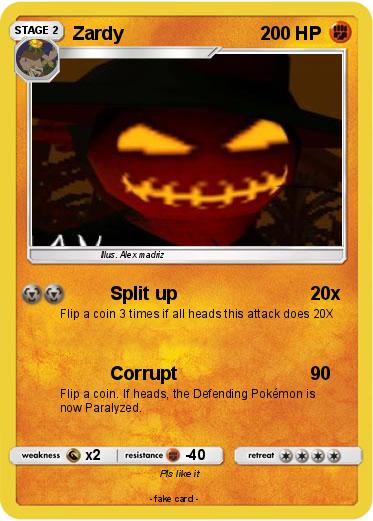 Pokemon Zardy
