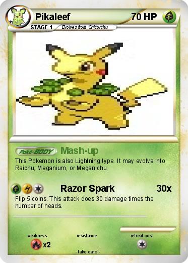 Pokemon Pikaleef