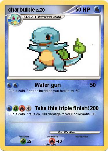 Pokemon charbulble