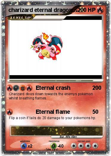 Pokemon charizard eternal dragon