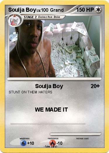Pokemon Soulja Boy
