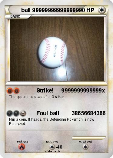 Pokemon ball 999999999999999